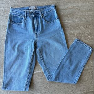 Everlane Cheeky Straight Jean Size 27